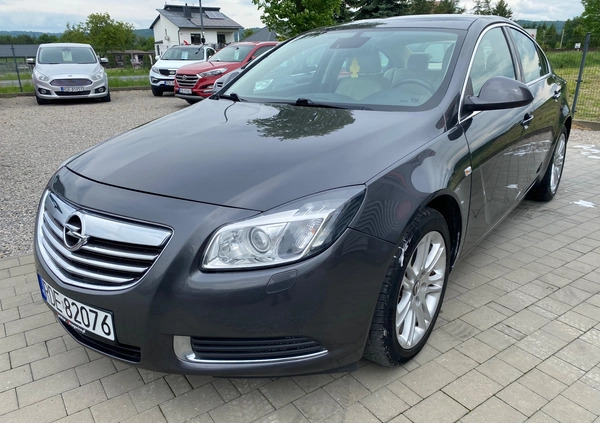 Opel Insignia cena 29999 przebieg: 164000, rok produkcji 2009 z Orneta małe 379